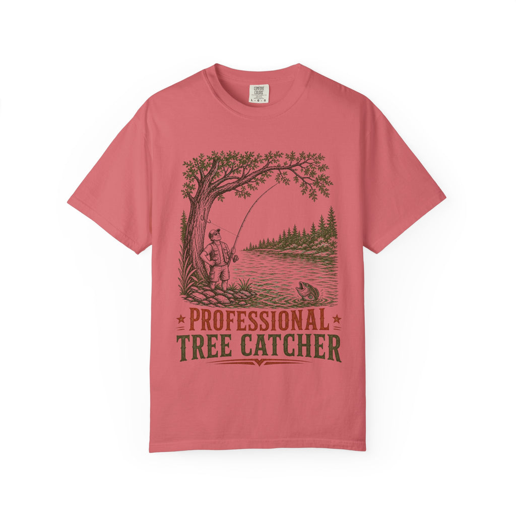 Bass Fishing T-Shirt - Professional Tree Catcher