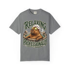 Capybara Relaxing Spa Day T-Shirt