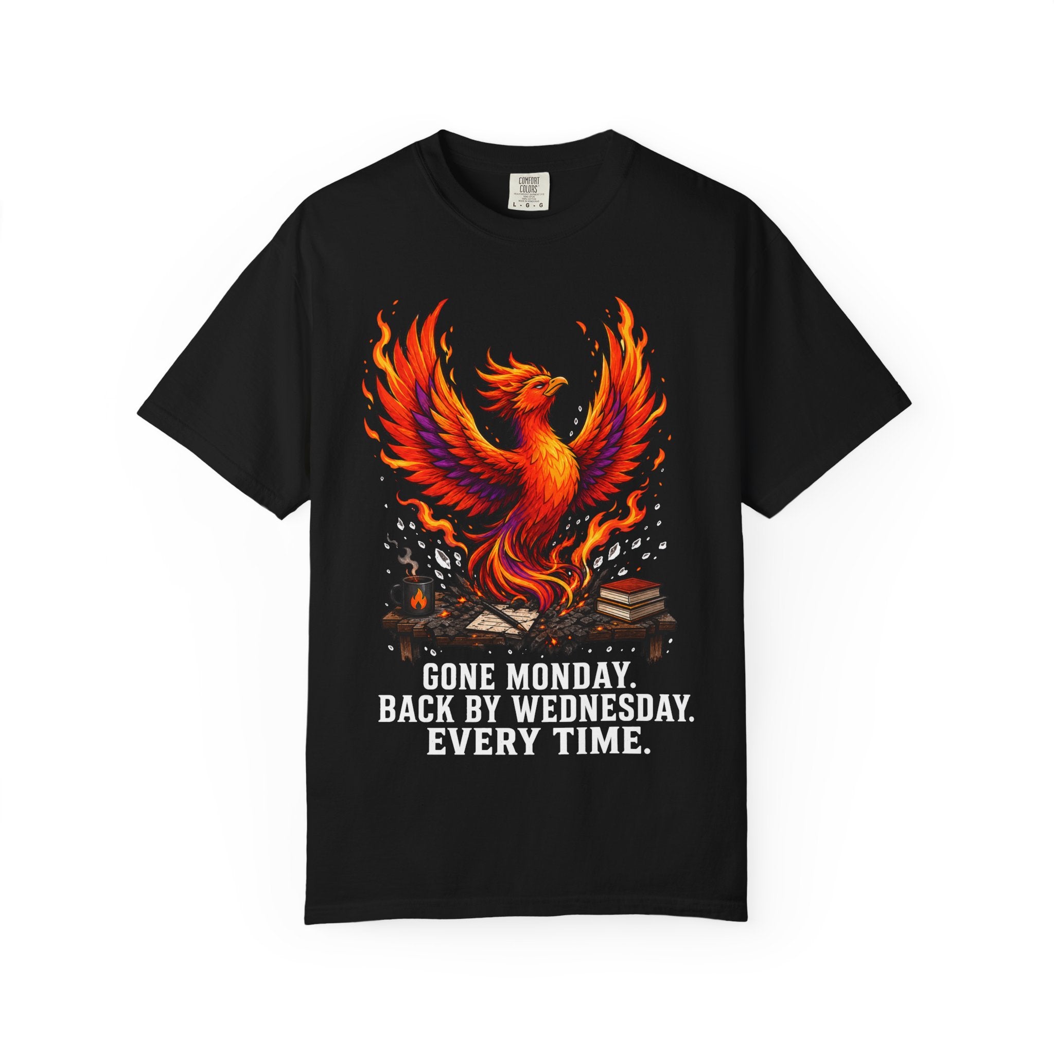 Phoenix Mon-Wed T-Shirt