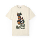 Cat & Dog Big Spoon T-Shirt