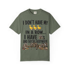 Ducks in a Row - Raccoons T-Shirt