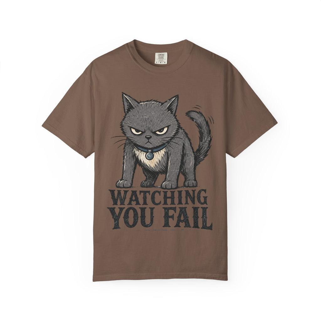 Cat Watching You Fail T-Shirt