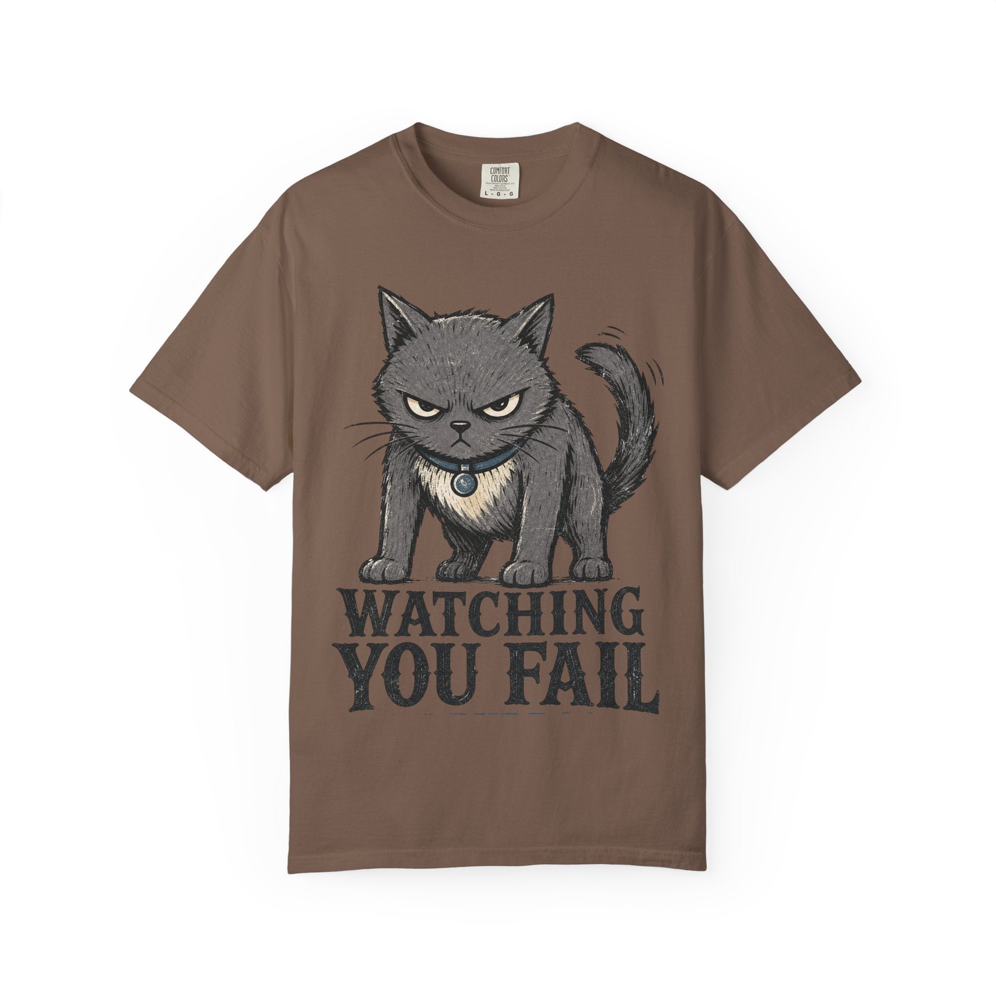 Cat Watching You Fail T-Shirt