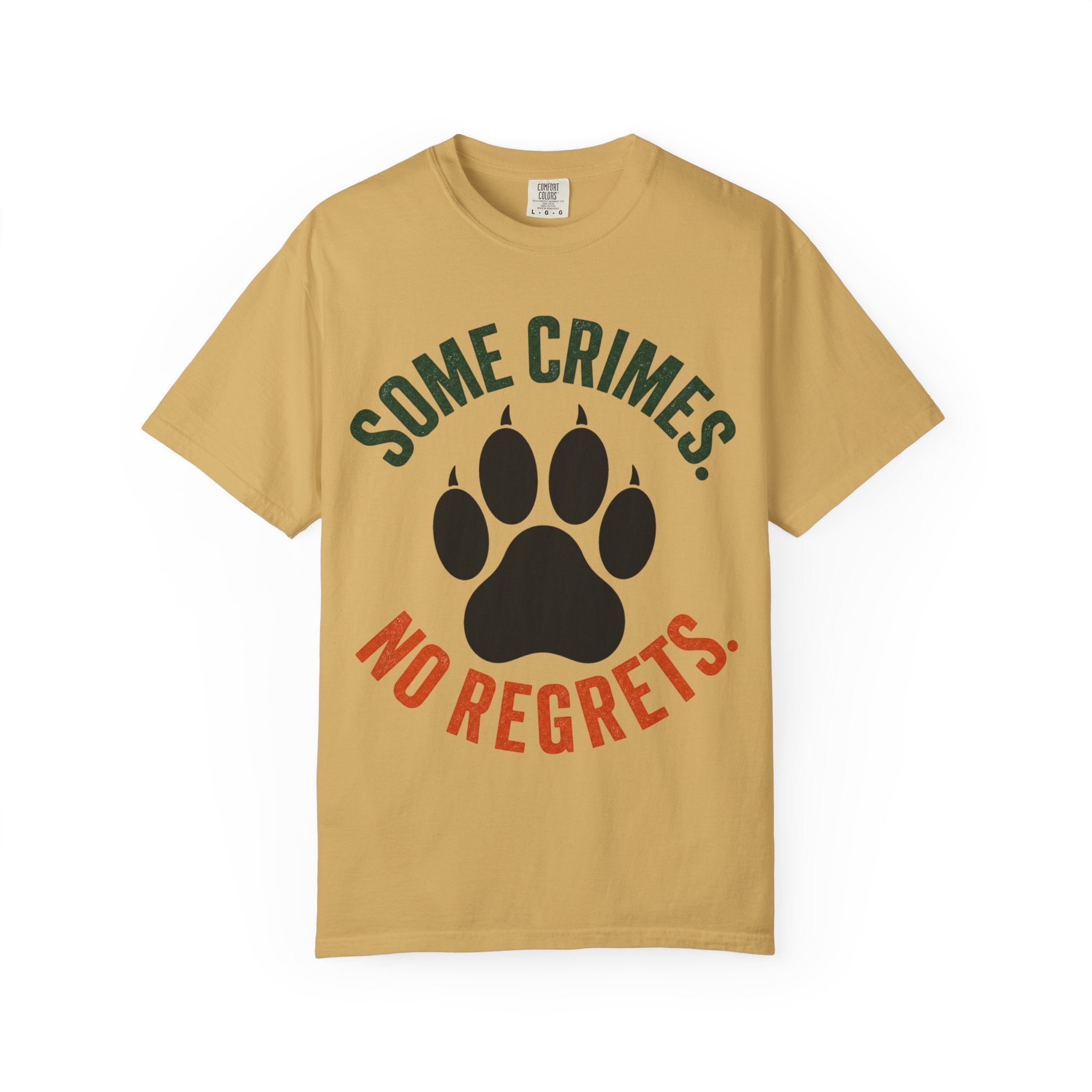 Some Crimes No Regrets T-Shirt