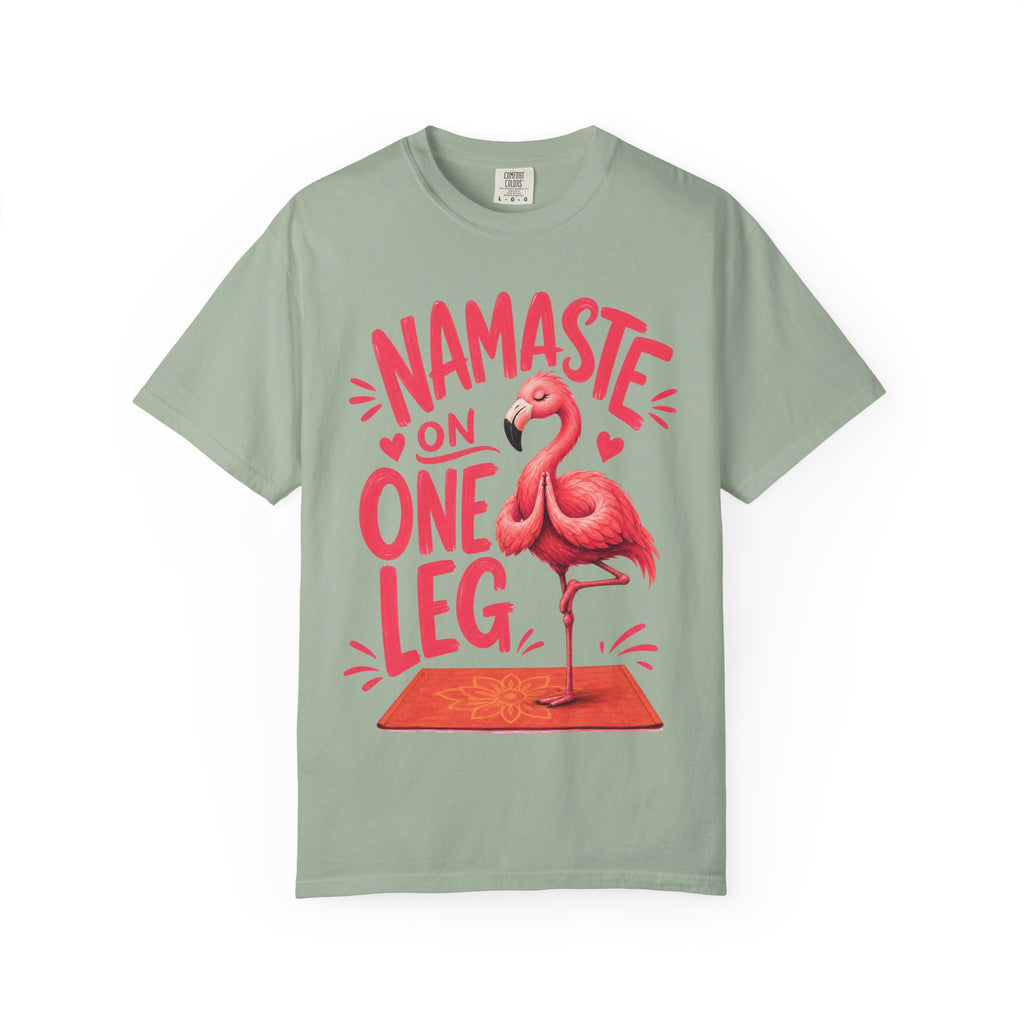 Flamingo Yoga T-Shirt