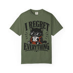 Cat - I Regret Everything T‑Shirt