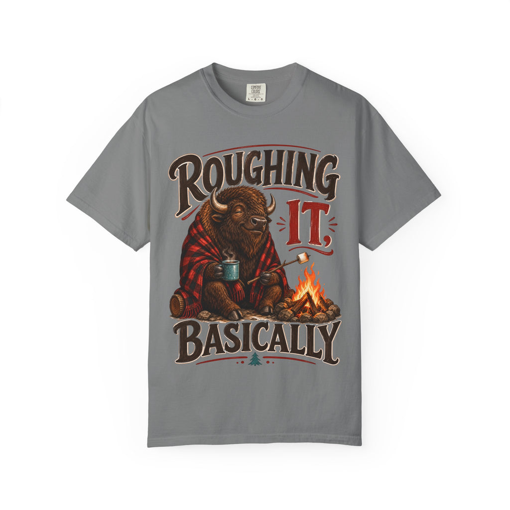 Bison Camping T-Shirt
