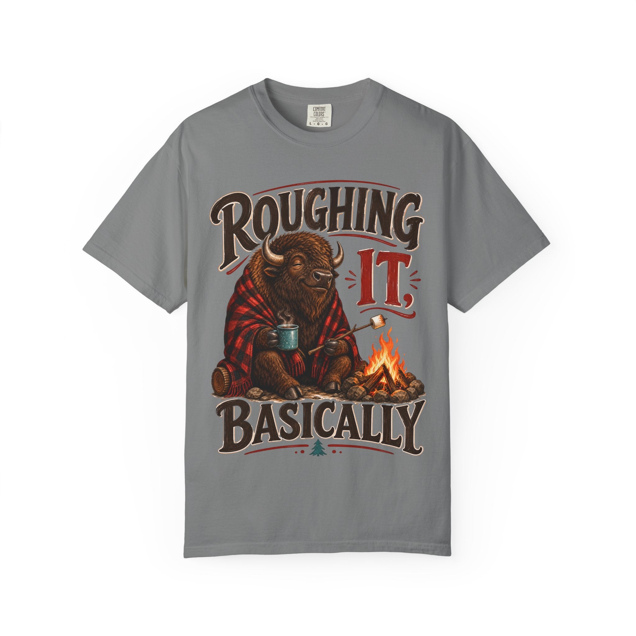 Bison Camping T-Shirt