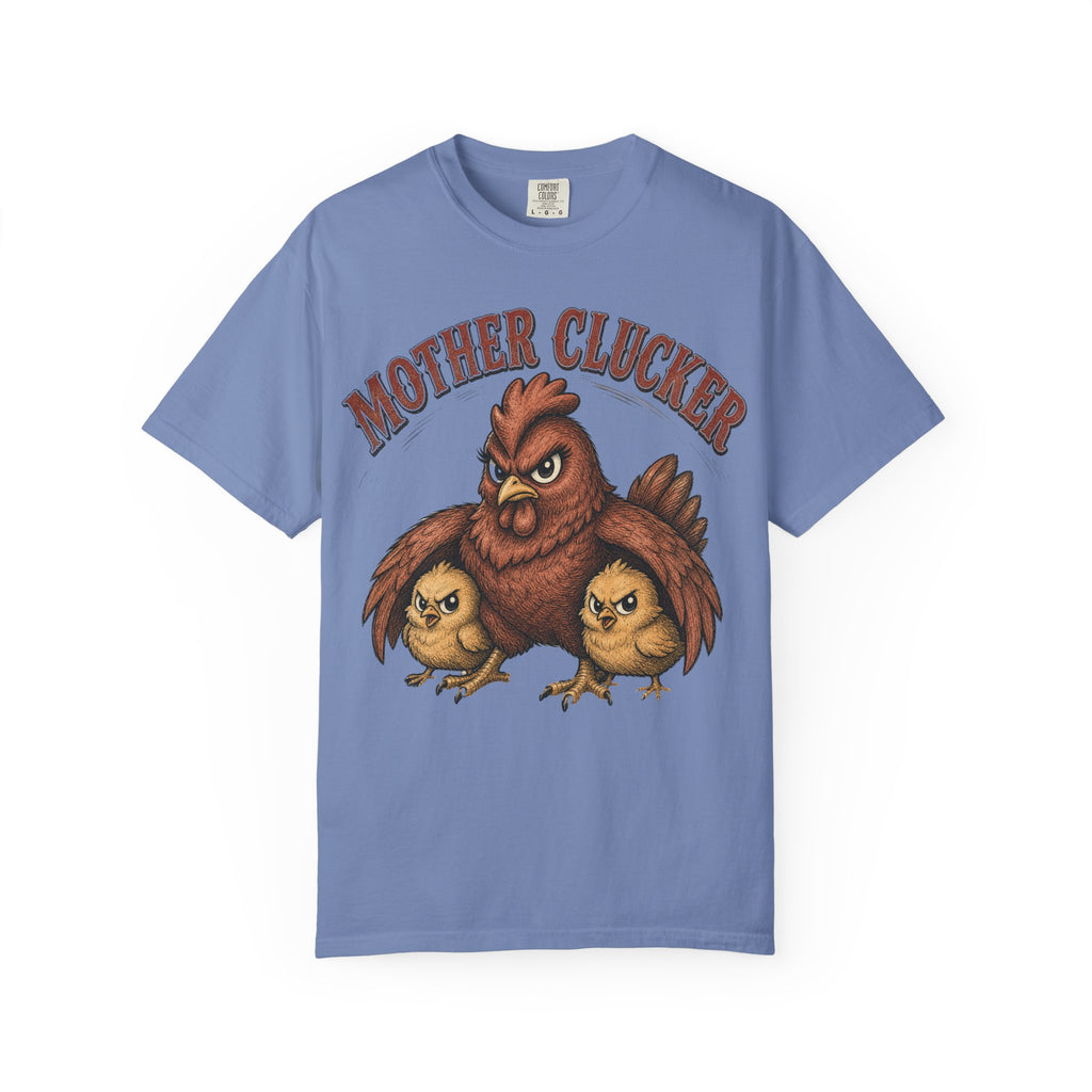 Chicken - Hen Mother Clucker T-Shirt