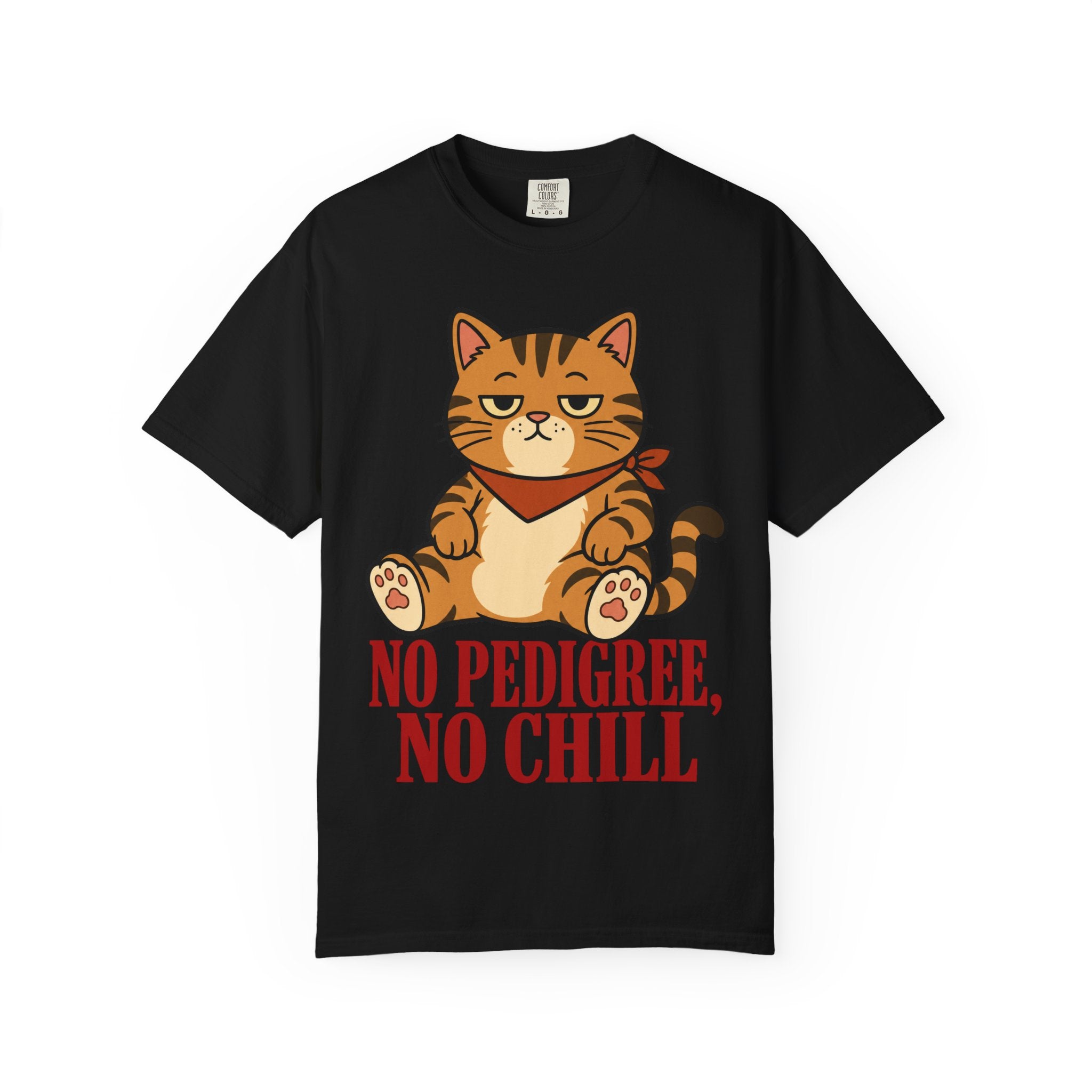 Tabby No Chill T-Shirt