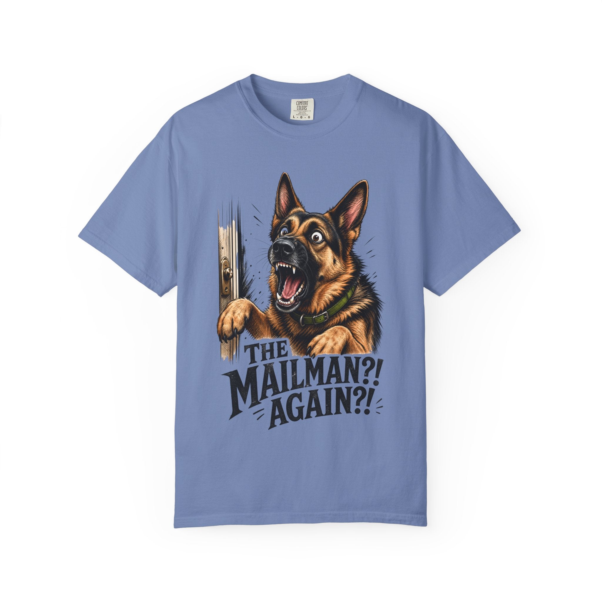 German Shepherd Mailman Again! T-Shirt