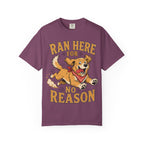 Dog Ran Here For No Reason T-Shirt