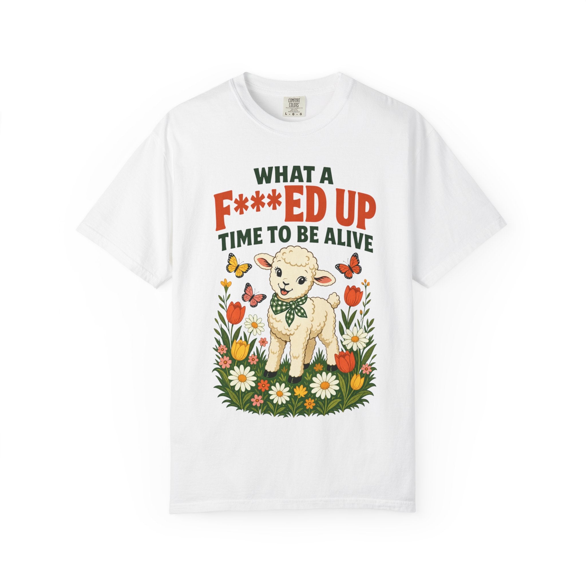 Baby Lamb F-d Up Time