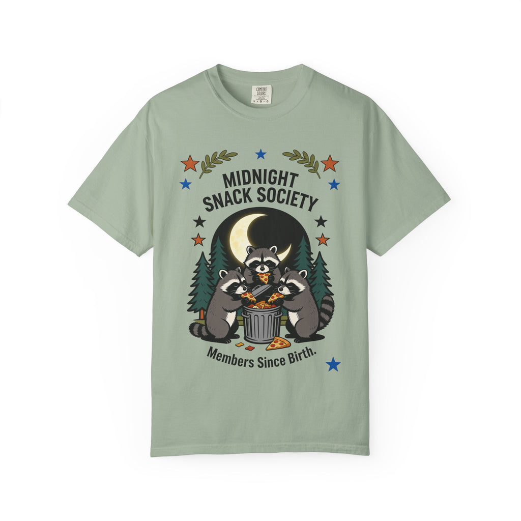 Raccoon - Midnight Snack Society T-Shirt