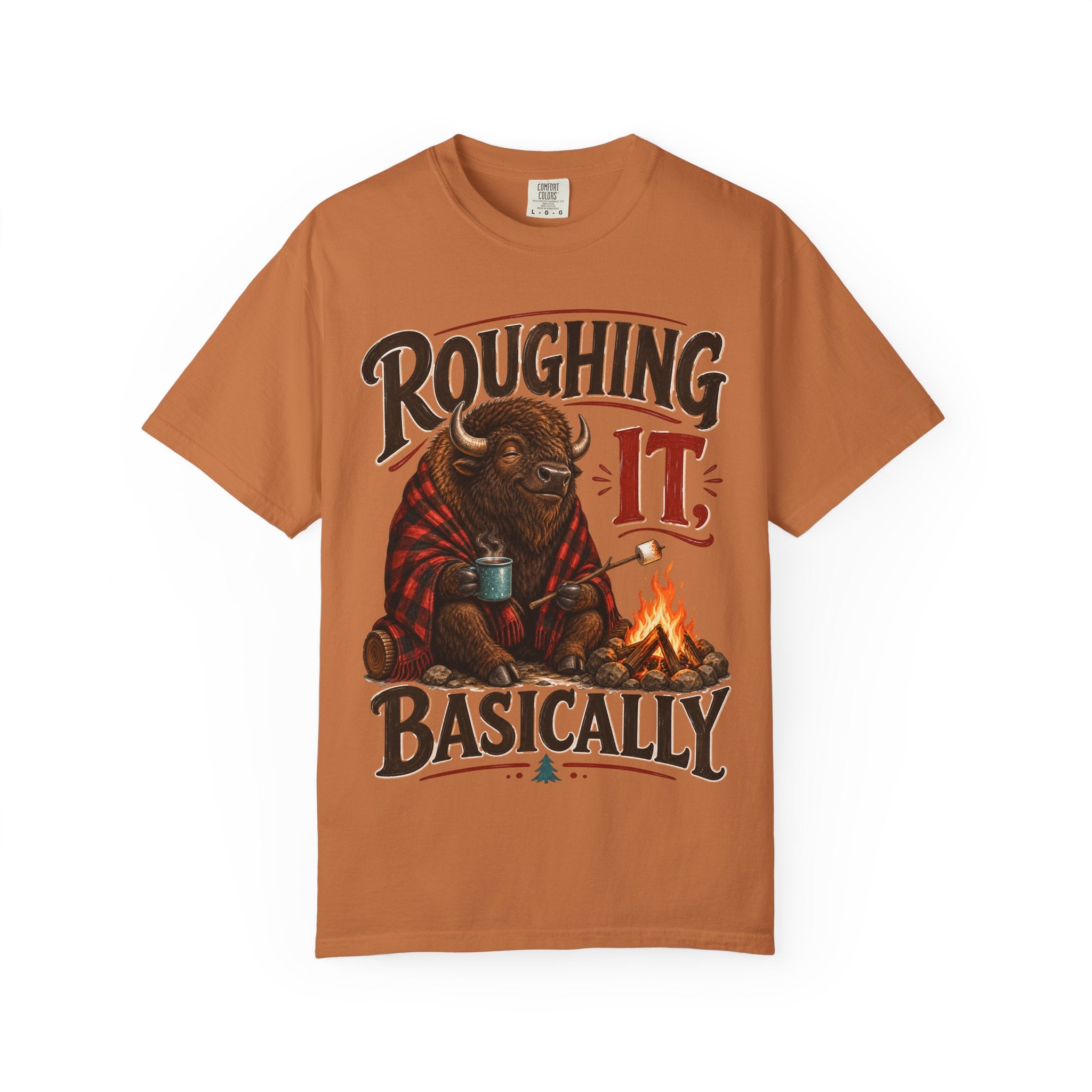 Bison Camping T-Shirt