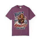 Wooley Mammoth Snow Shovel T-Shirt