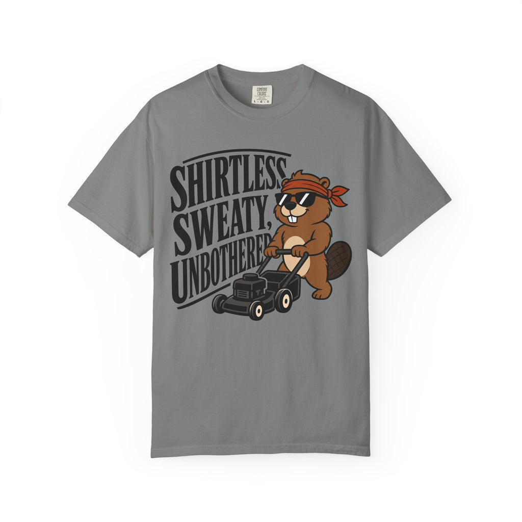 Beaver Mowing T-Shirt
