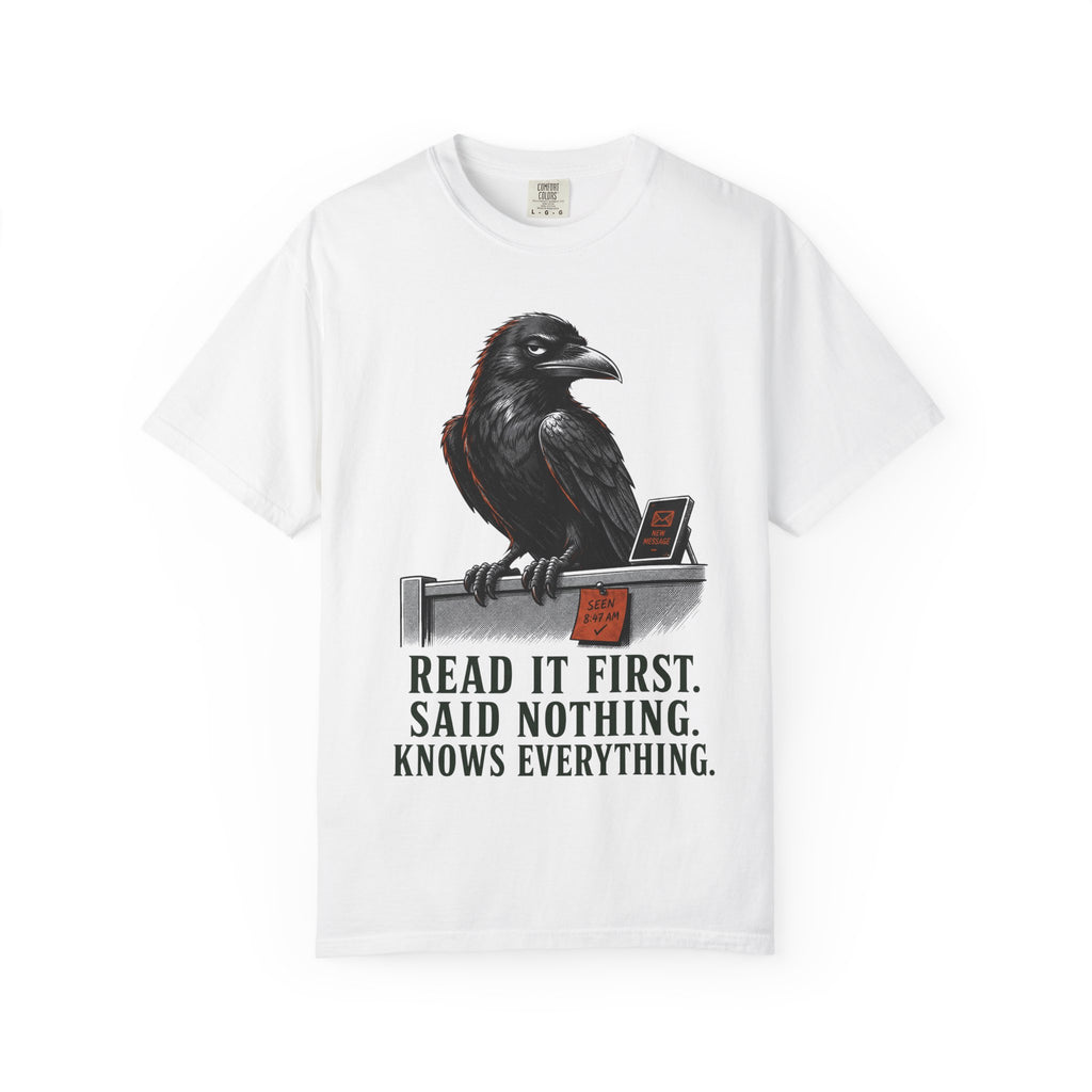 Crow Knows Everything T-Shirt