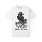 Crow Knows Everything T-Shirt