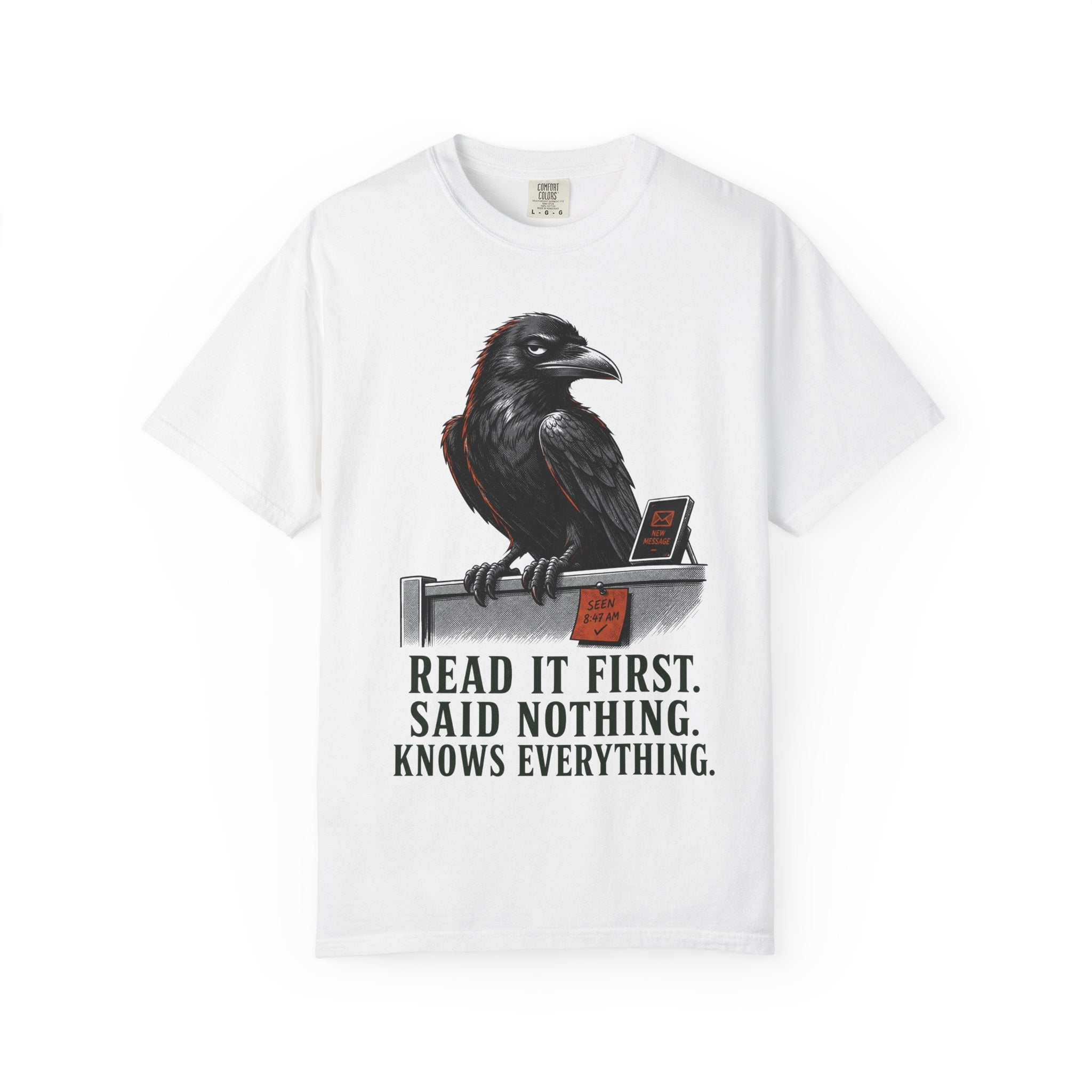 Crow Knows Everything T-Shirt