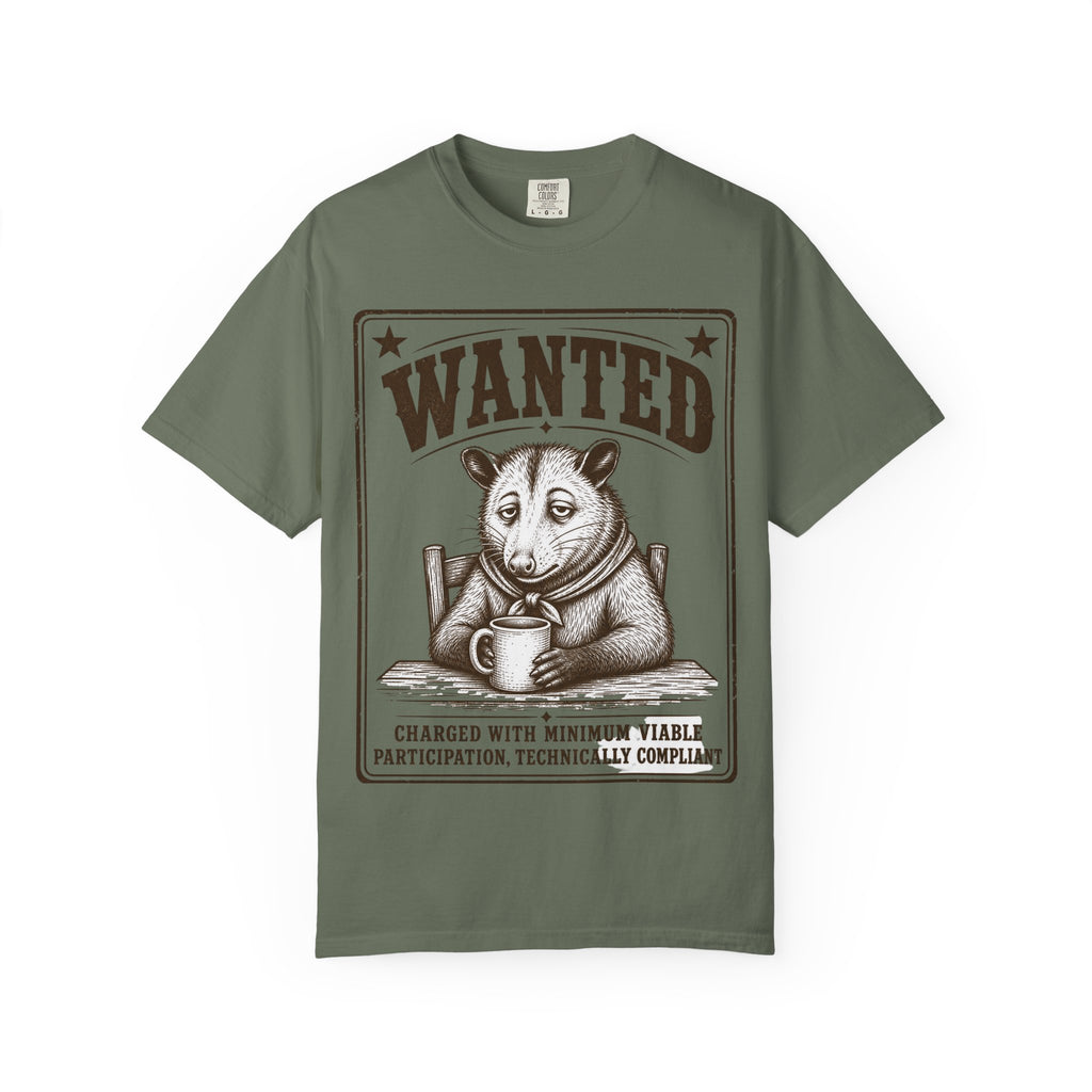Possum Wanted T-Shirt