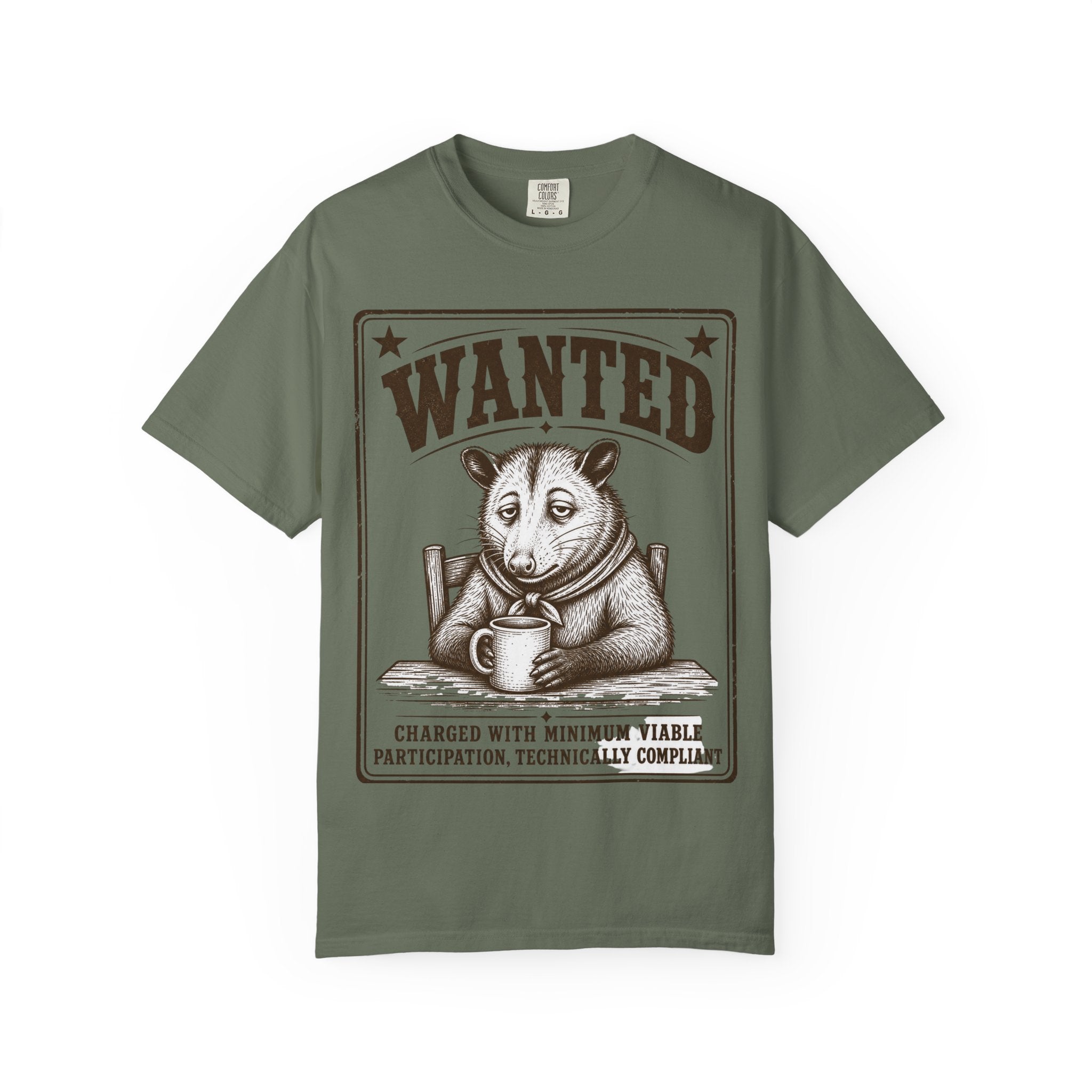 Possum Wanted T-Shirt