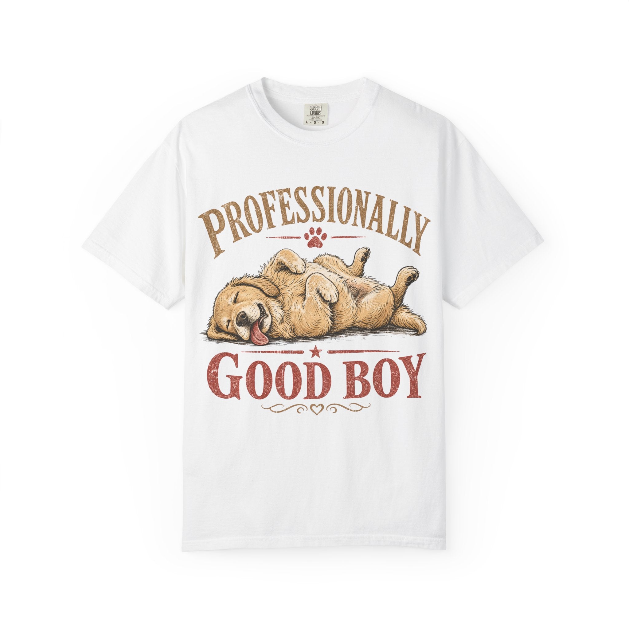 Dog Professional Good Boy T-Shirt