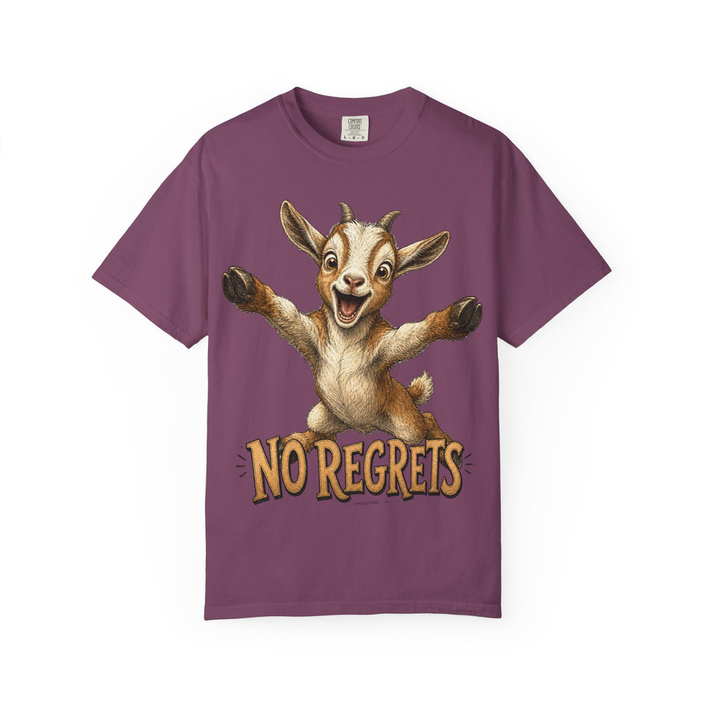 Baby Goat No Regrets T-Shirt