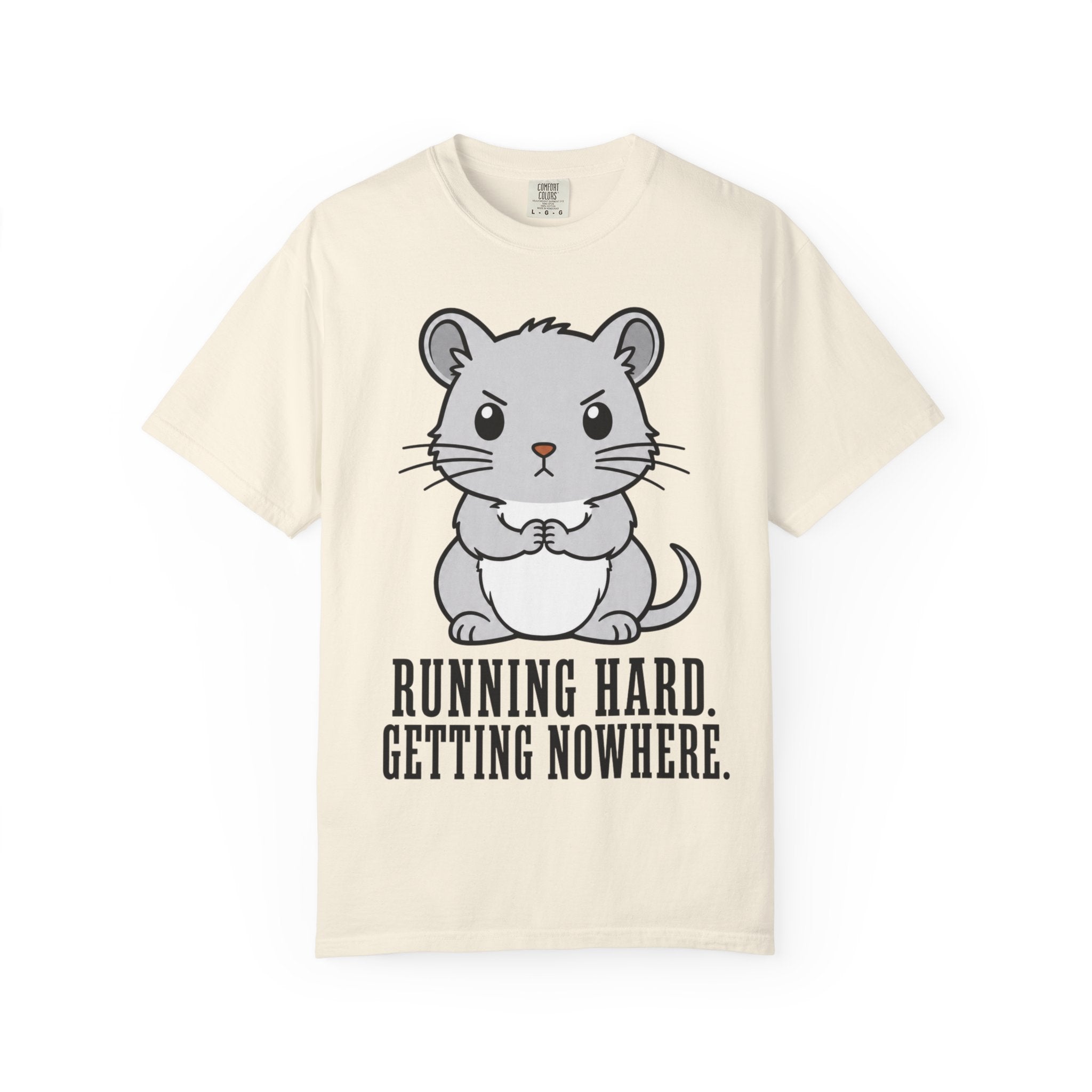 Gerbil Running Hard T-Shirt