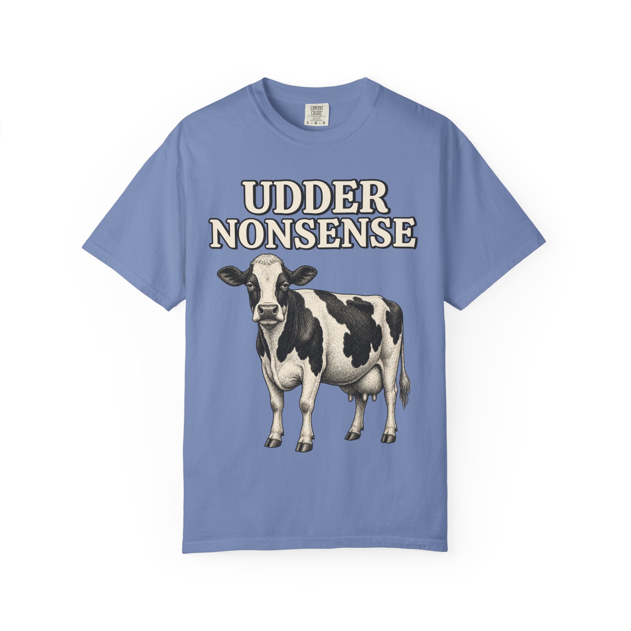 Udder Nonsense Cow T-Shirt