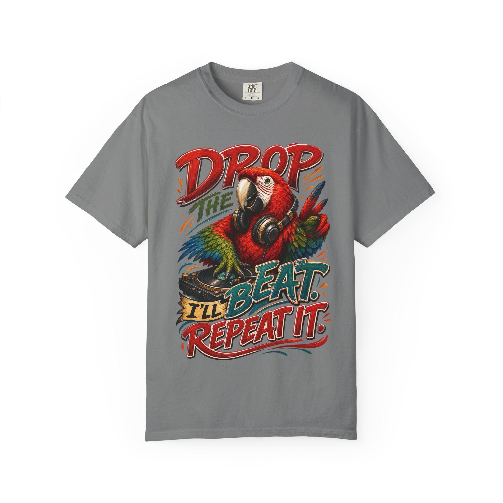 Parrot DJ T-Shirt