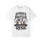 Goose Approach the Printer T-Shirt