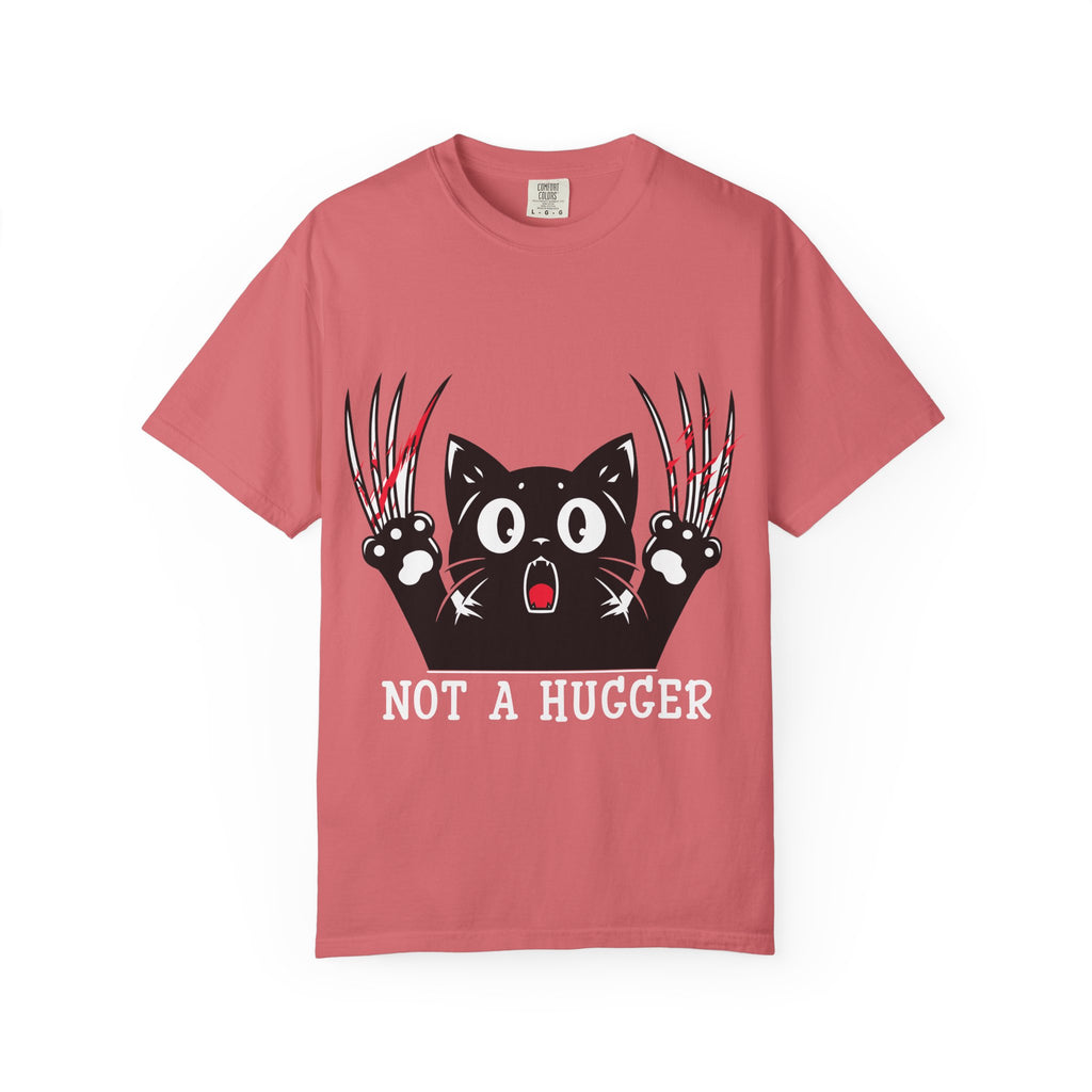 Black Cat Claws Not a Hugger