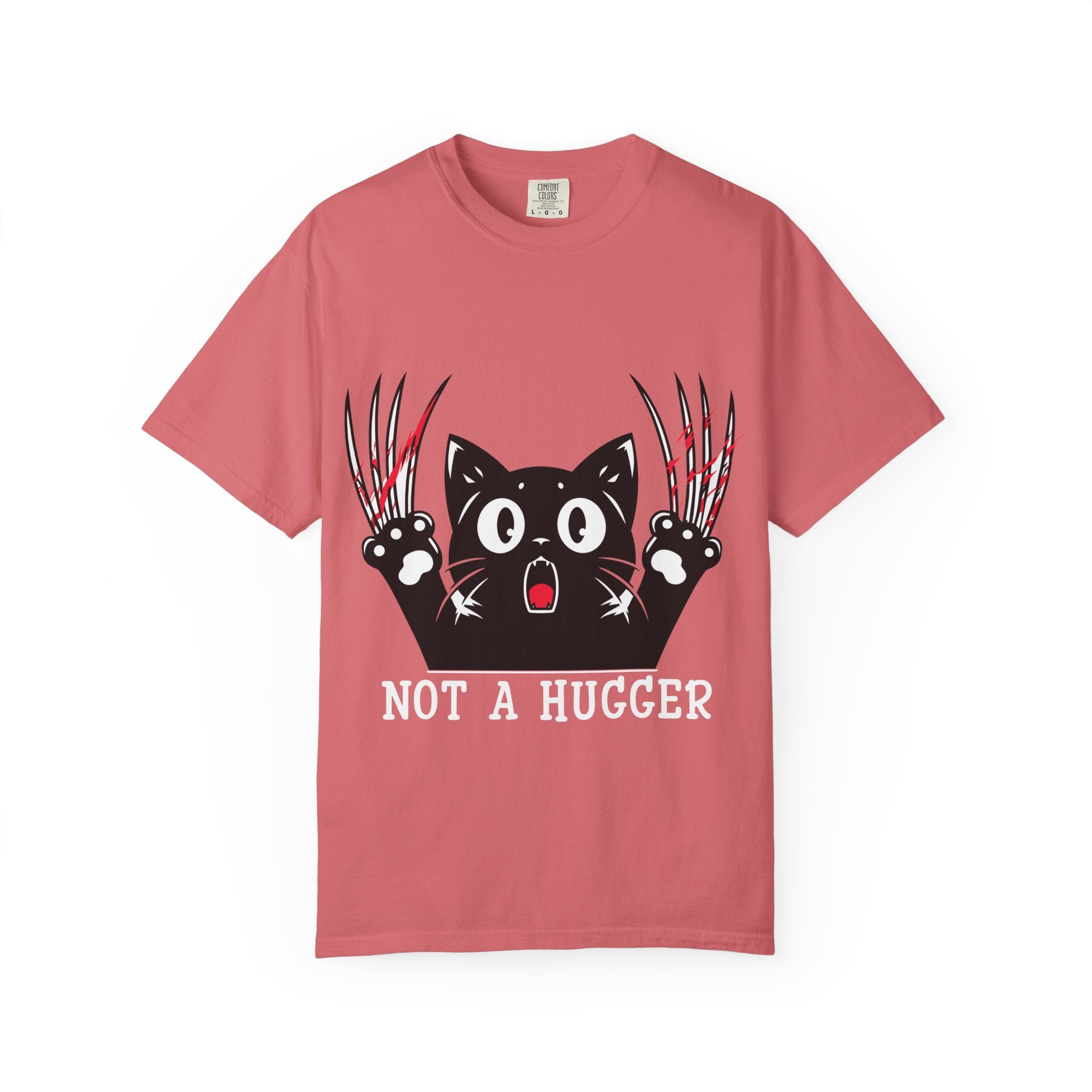 Black Cat Claws Not a Hugger