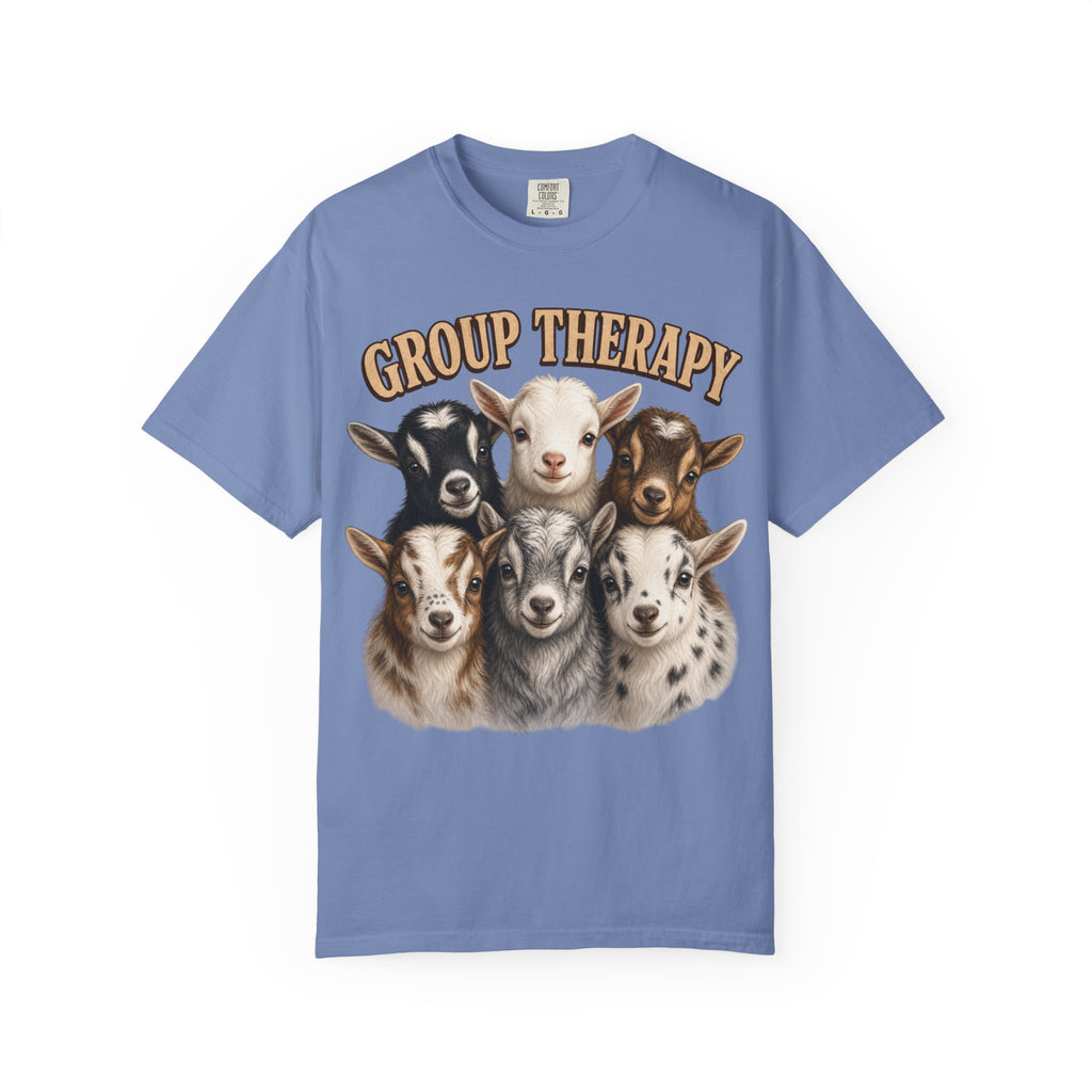 Baby Goat Group Therapy T-Shirt