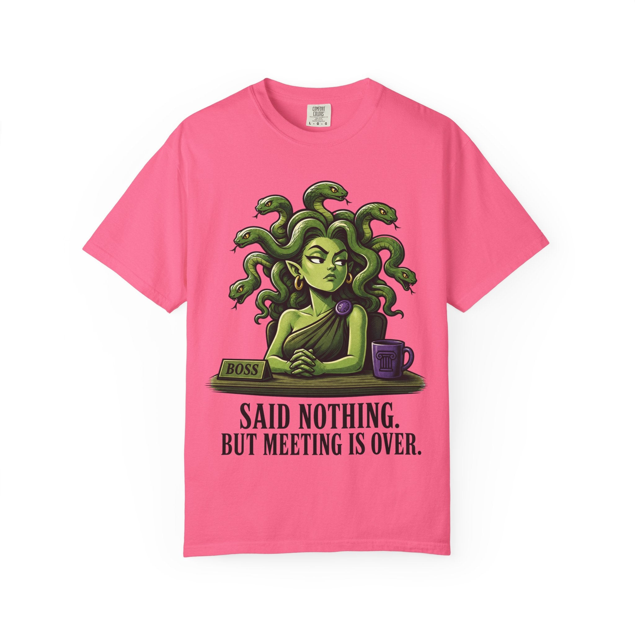 Medusa Meeting Over T-Shirt