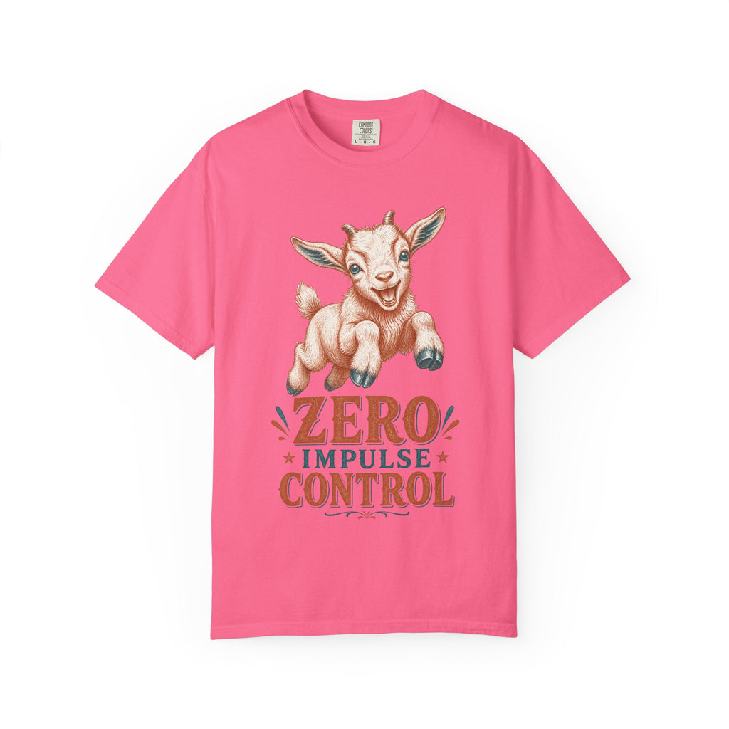 Baby Goat Zero Impulse Control T-Shirt
