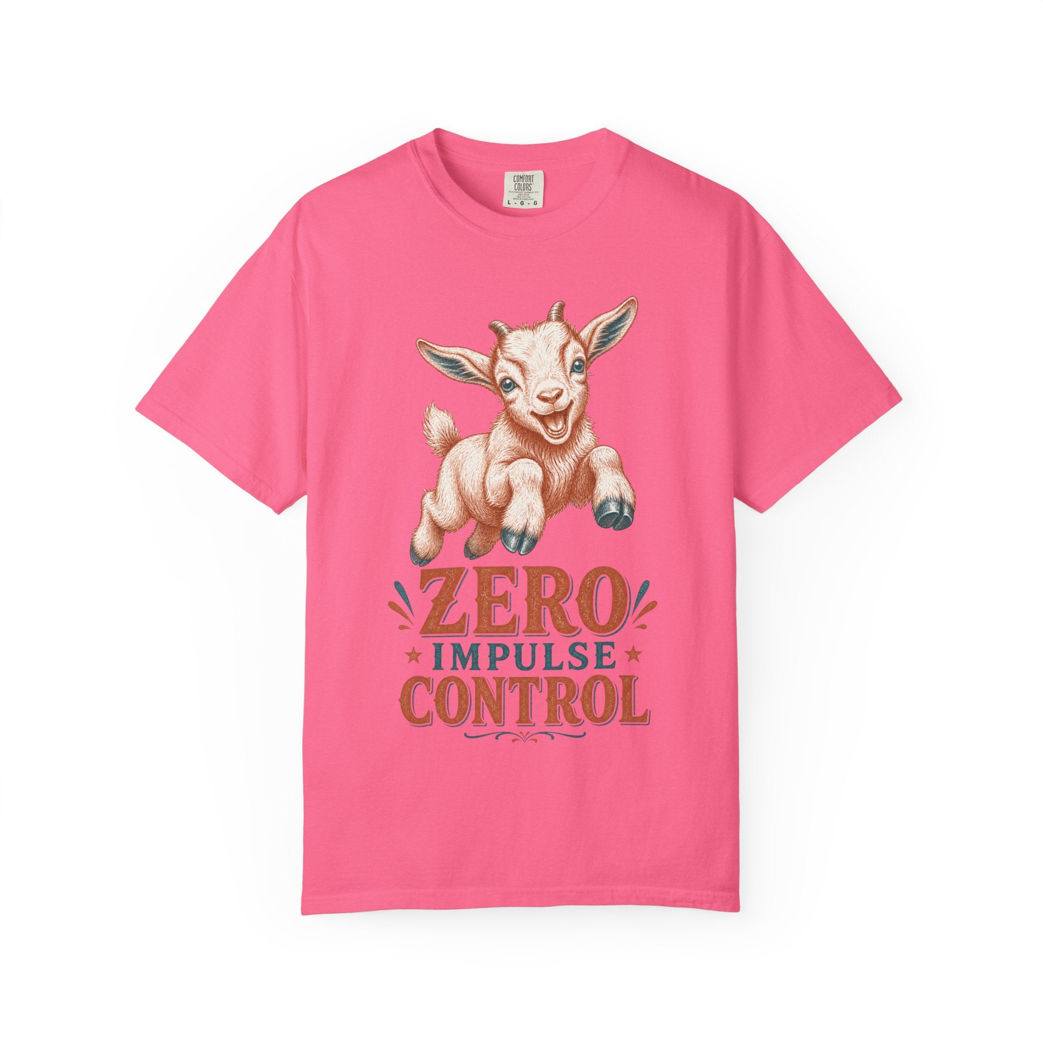 Baby Goat Zero Impulse Control T-Shirt