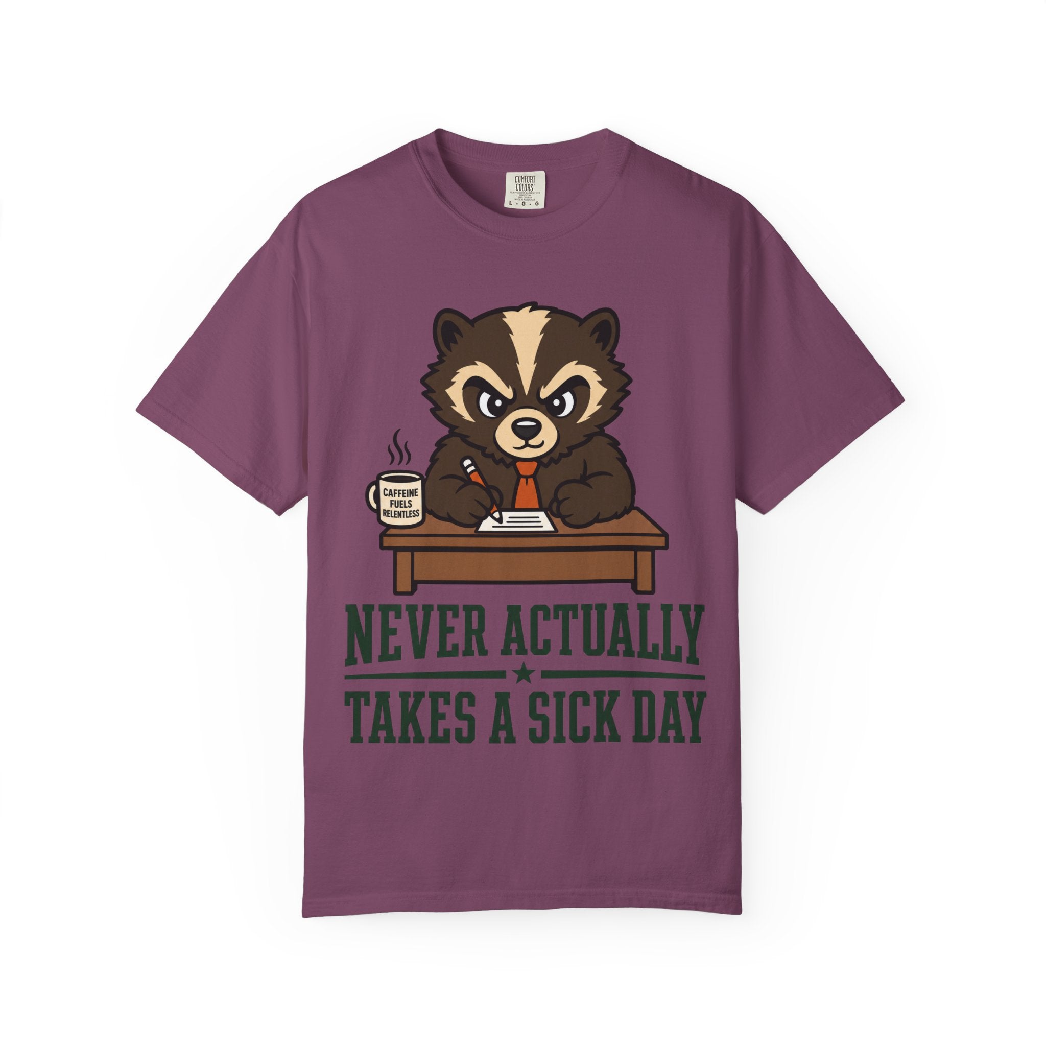 Wolverine Never Sick Day T-Shirt