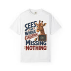 Giraffe Teacher T-Shirt
