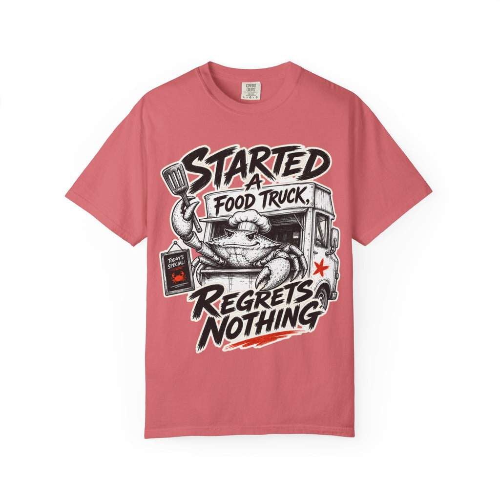 Crab Food Truck T-Shirt