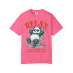 Panda "Nothing Is Under Control" T-Shirt