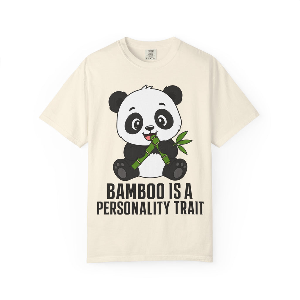 Panda - Bamboo Is a Personality Trait T-Shirt