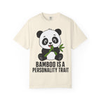 Panda - Bamboo Is a Personality Trait T-Shirt