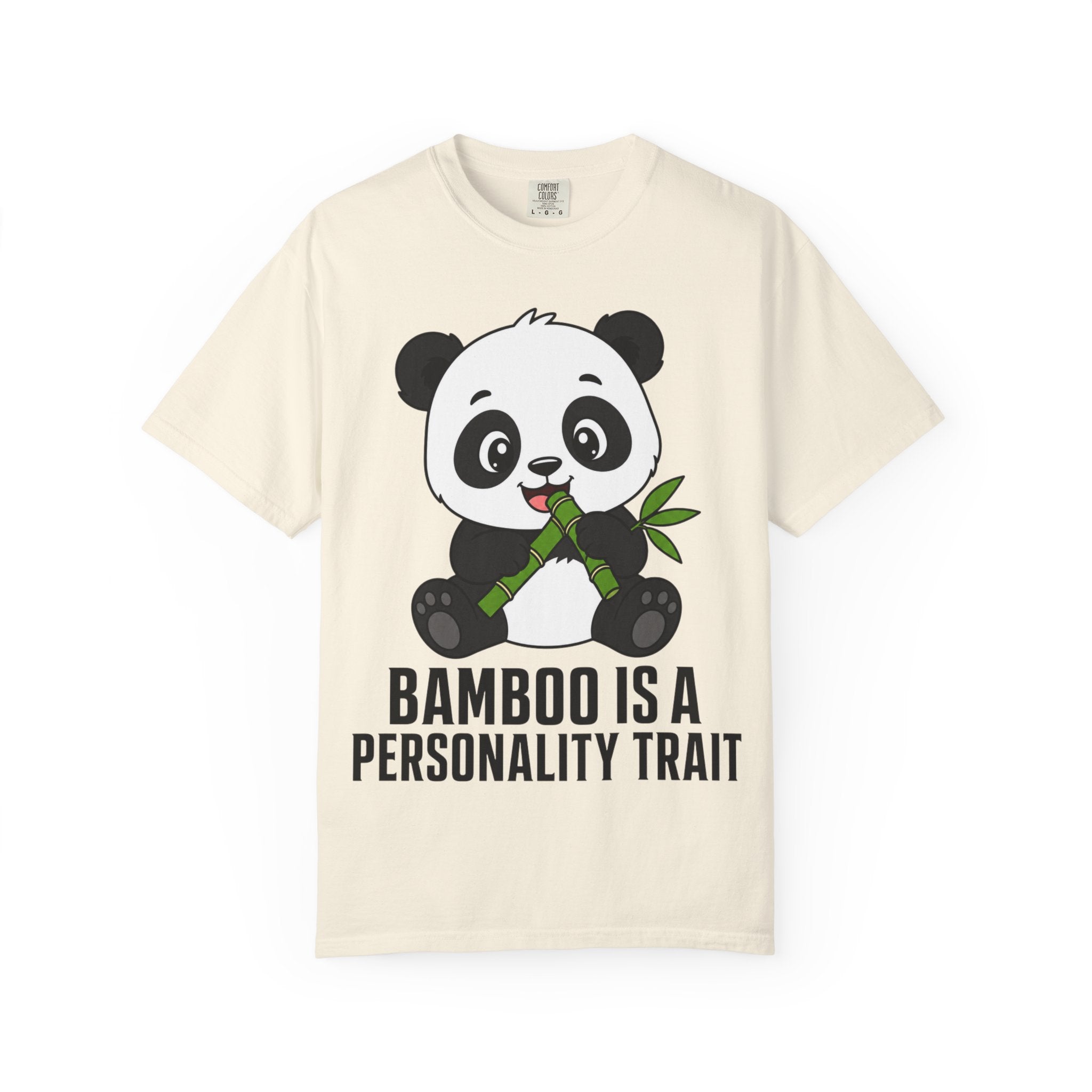 Panda - Bamboo Is a Personality Trait T-Shirt