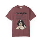 Cockapoo Definition T-Shirt - Cute Cockapoo Puppy Graphic Tee