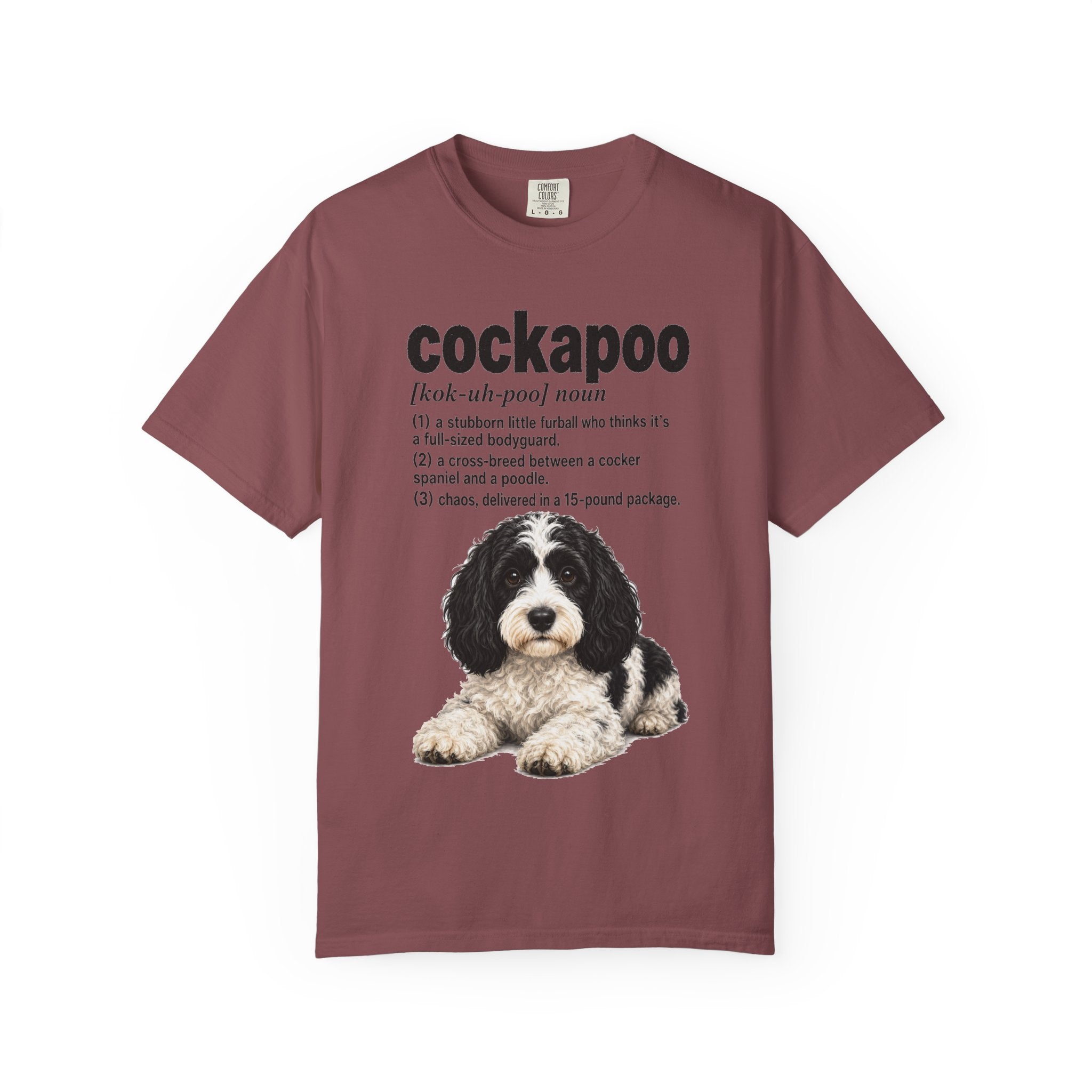 Cockapoo Definition T-Shirt - Cute Cockapoo Puppy Graphic Tee