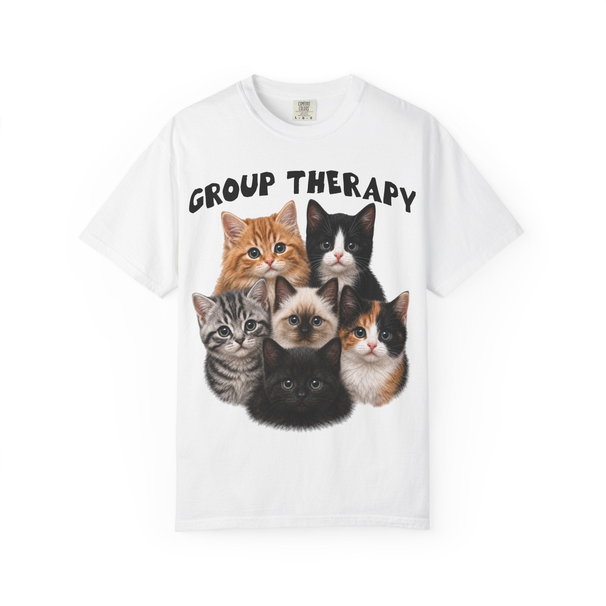 Cat-Kittens Therapy T-Shirt