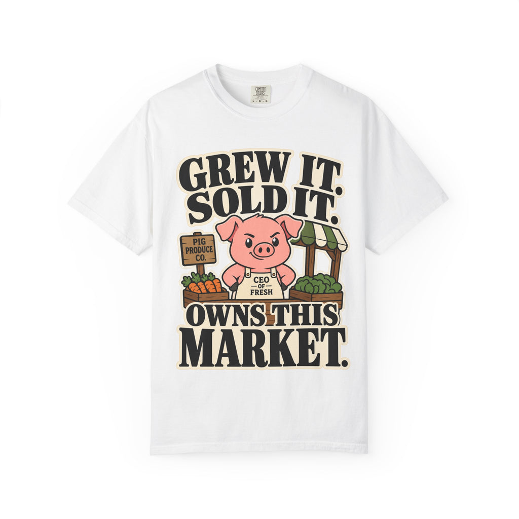 Pig Farmers Market T-Shirt
