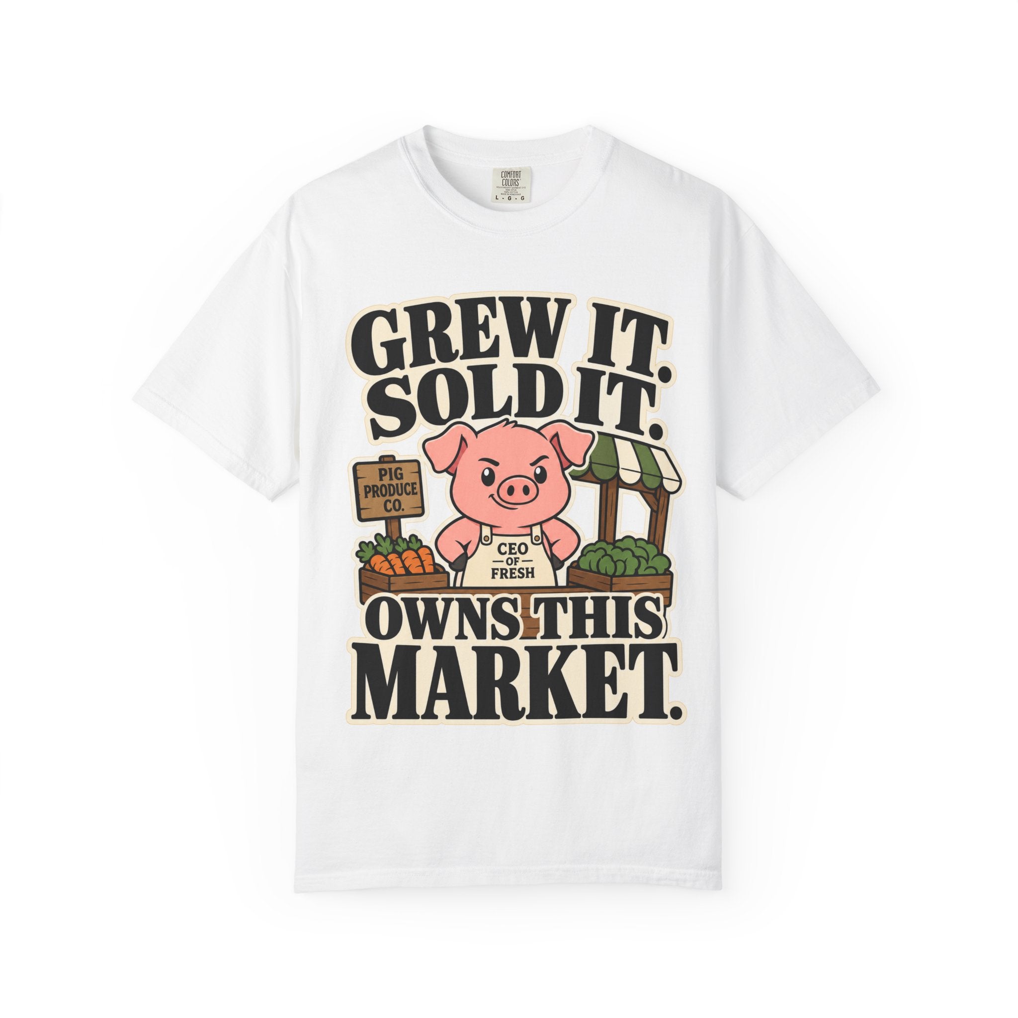 Pig Farmers Market T-Shirt